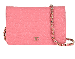 Camellia Wallet On Chain, Caviar, Pink, 29496564(2019), DB, 3*